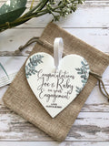 Engagement Keepsake