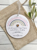 Rainbow Plaque