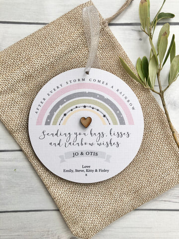 Rainbow Plaque