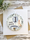 Birthday Keepsake