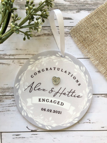 Engagement Keepsake