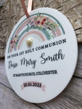 Holy Communion Keepsake.