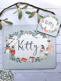 Nutcracker Placemat & Coaster Set