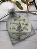 Family Tree Bauble