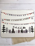 Family Placemat & Coaster Set