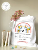 Bee & Rainbow Nanny Bag