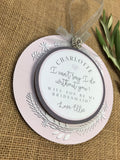 Will You Be My Bridesmaid Plaque