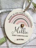 Baby 1st Christmas Girl