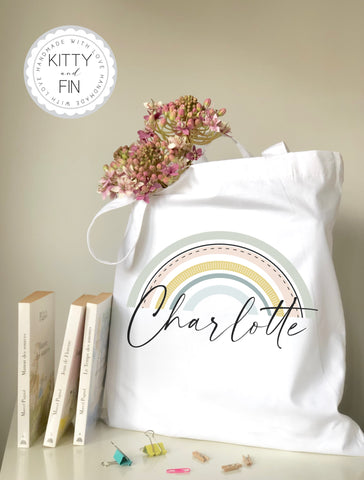 Personalised Rainbow Bag