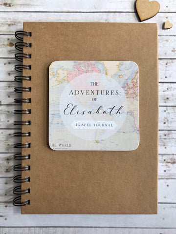 Travel Notebook A5