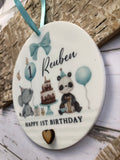 1st Birthday Keepsake