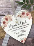 Parents or the Bride or Groom Keepsake