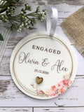 Engagement Keepsake