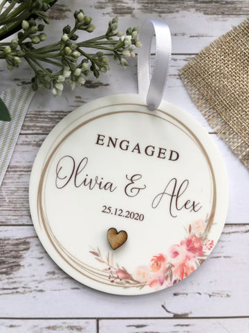Engagement Keepsake