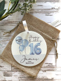 Birthday Boy Keepsake