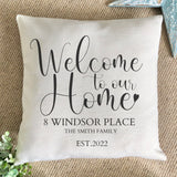 New Home Cushion