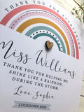 Teacher Thank You Sign