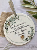 Godparent Keepsake.