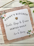 Nanny’s Kitchen Sign