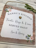 Nanny’s Kitchen Sign