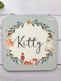 Nutcracker Placemat & Coaster Set