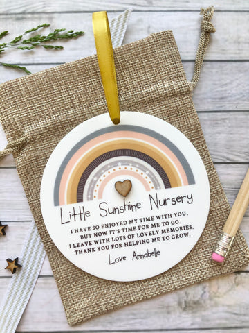 Nursery Thank You