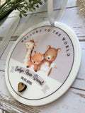 New Baby Keepsake.