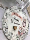1st Easter Pink Keepsake