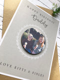 Daddy Birthday Photo Card