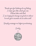 Wedding Circle Card