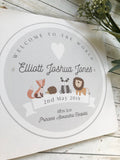 Baby Boy Wooden Plaque