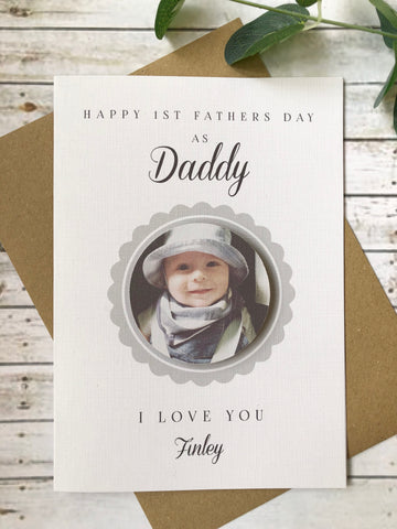 1st Father’s Day Card