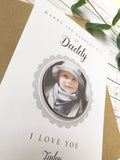 1st Father’s Day Card