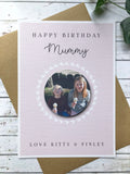 Mummy Birthday Photo Card